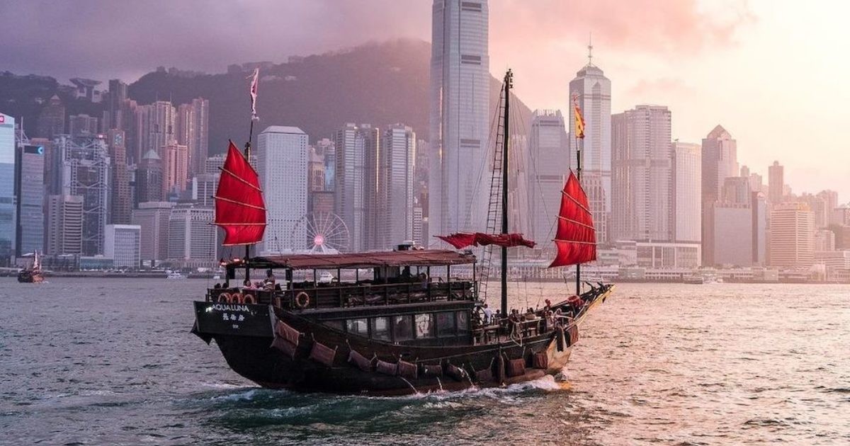 Hong Kong Junk Boat - Contact us today