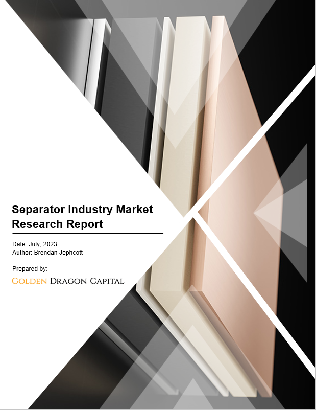 Lithium-ion Battery Separator Material Market Research Report