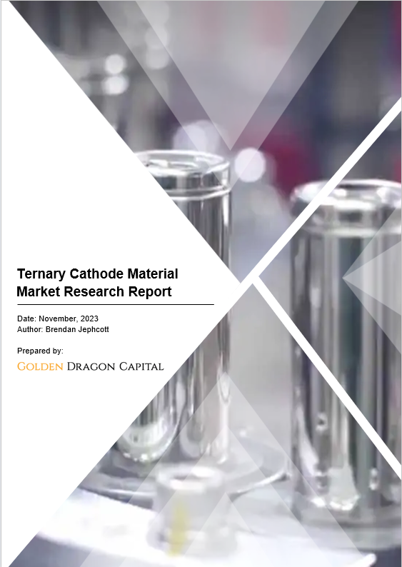 Ternary Cathode Material Research Report