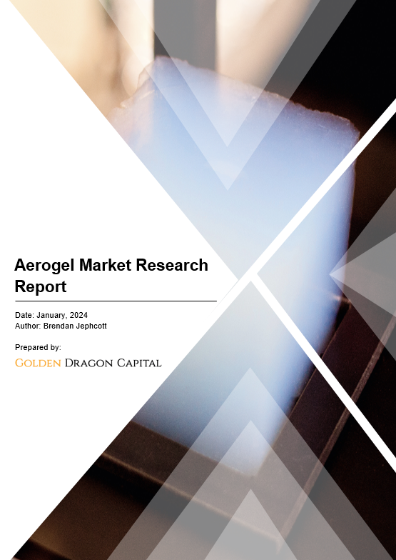 Aerogel market research report