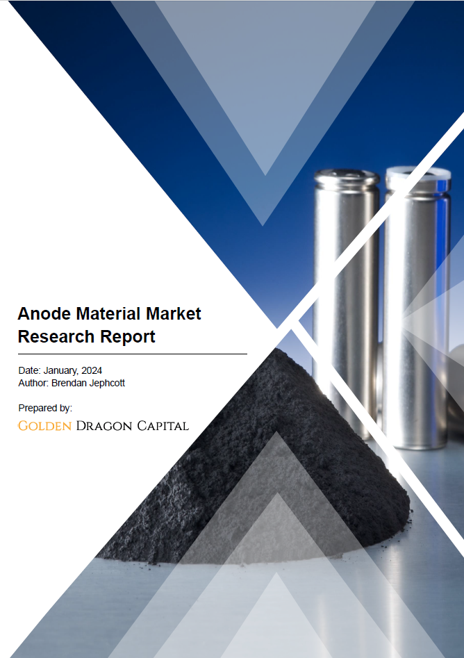 Anode Material Market Research Report