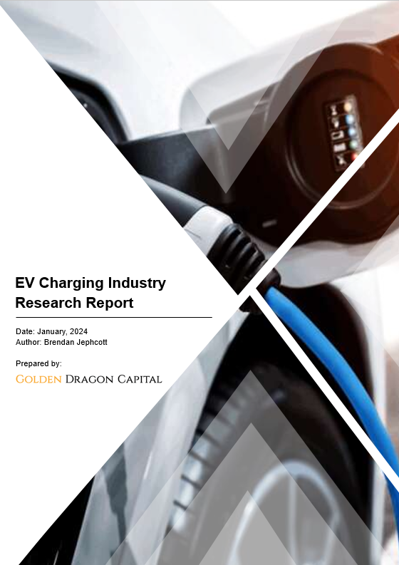EV Charging Industry Research Report (Cover)