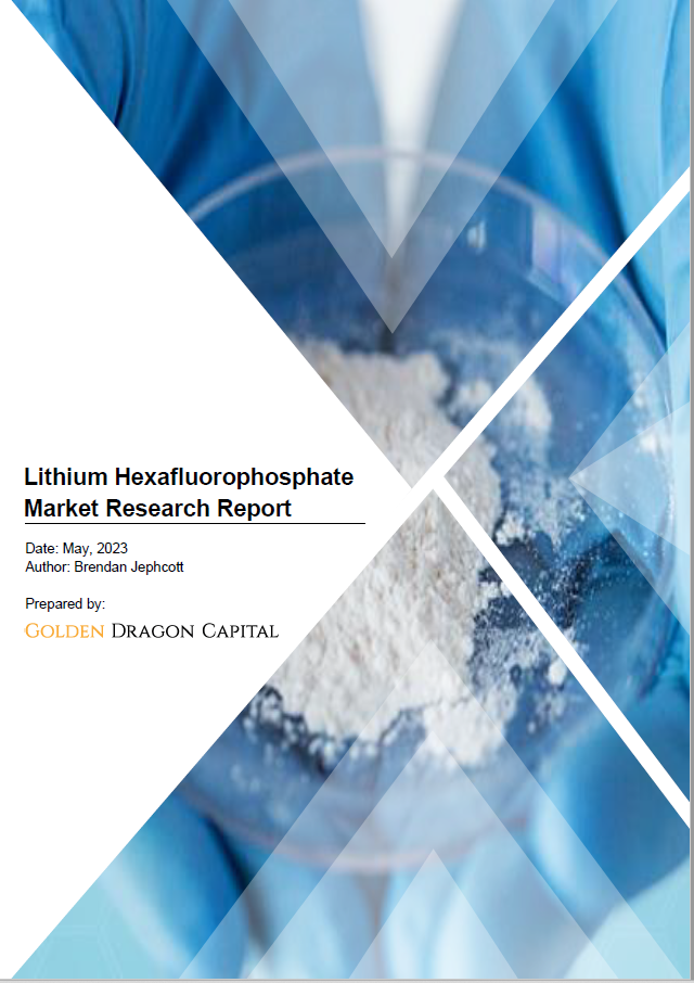Lithium Hexafluorophosphate Market Research Report (Cover)