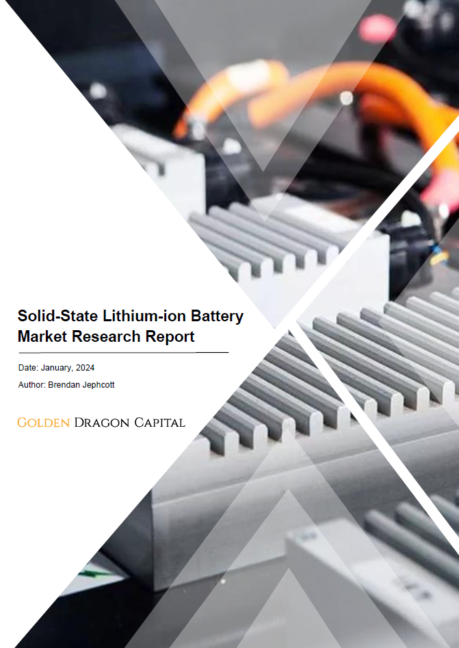 Solid-State Lithium-ion Battery Market Research Report