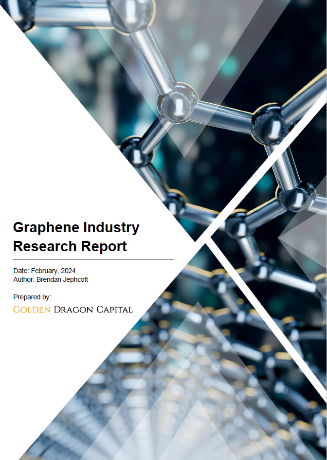 Graphene Industry Research Report (cover)